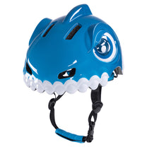 Cycling clothing – Children's bicycle helmet 52-56 cm - blue - Carlat