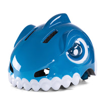Cycling clothing – Children's bicycle helmet 52-56 cm - blue - Carlat