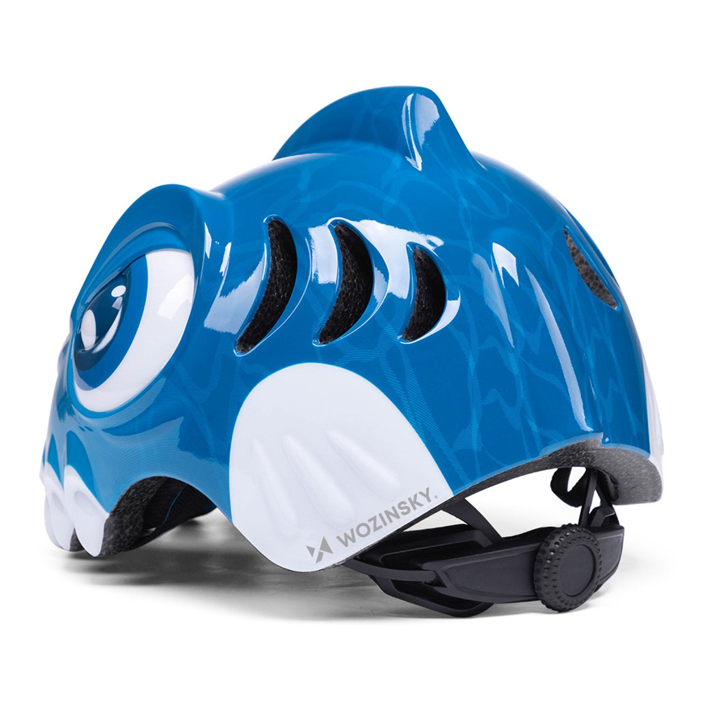 Cycling clothing – Children's bicycle helmet 52-56 cm - blue - Carlat
