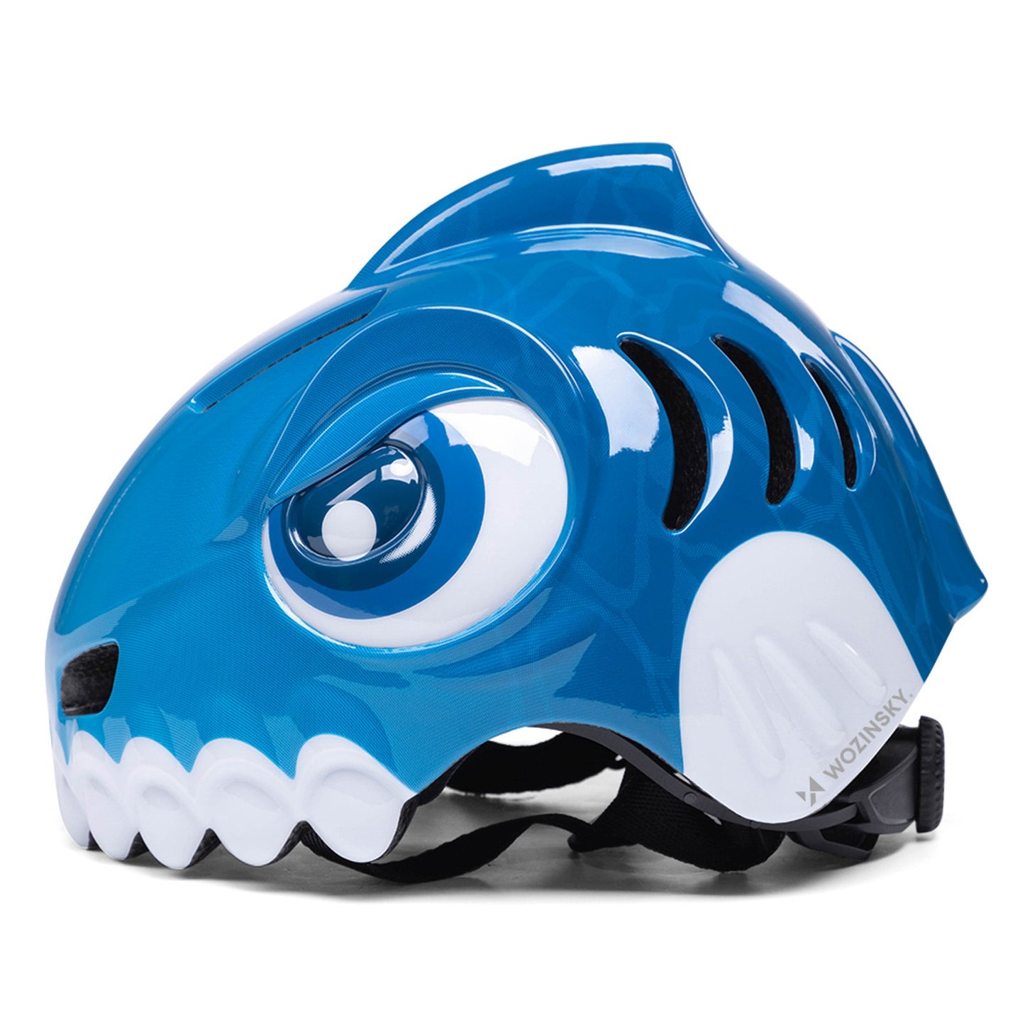 Cycling clothing – Children's bicycle helmet 52-56 cm - blue - Carlat