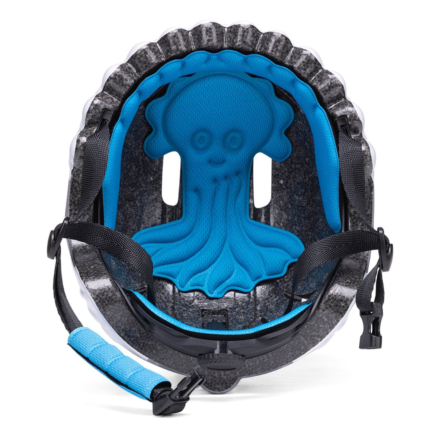 Cycling clothing – Children's bicycle helmet 52-56 cm - blue - Carlat