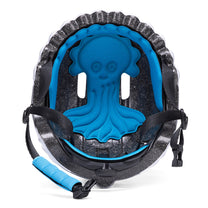 Cycling clothing – Children's bicycle helmet 52-56 cm - blue - Carlat