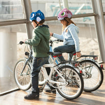 Cycling clothing – Children's bicycle helmet 52-56 cm - blue - Carlat