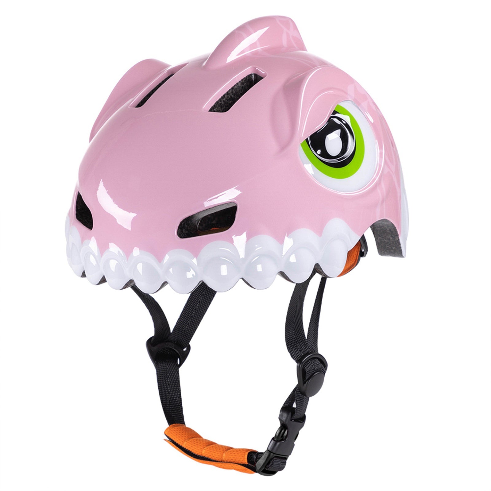 Cycling clothing – Children's bicycle helmet 52-56 cm - pink - Carlat