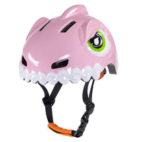 Cycling clothing – Children's bicycle helmet 52-56 cm - pink - Carlat