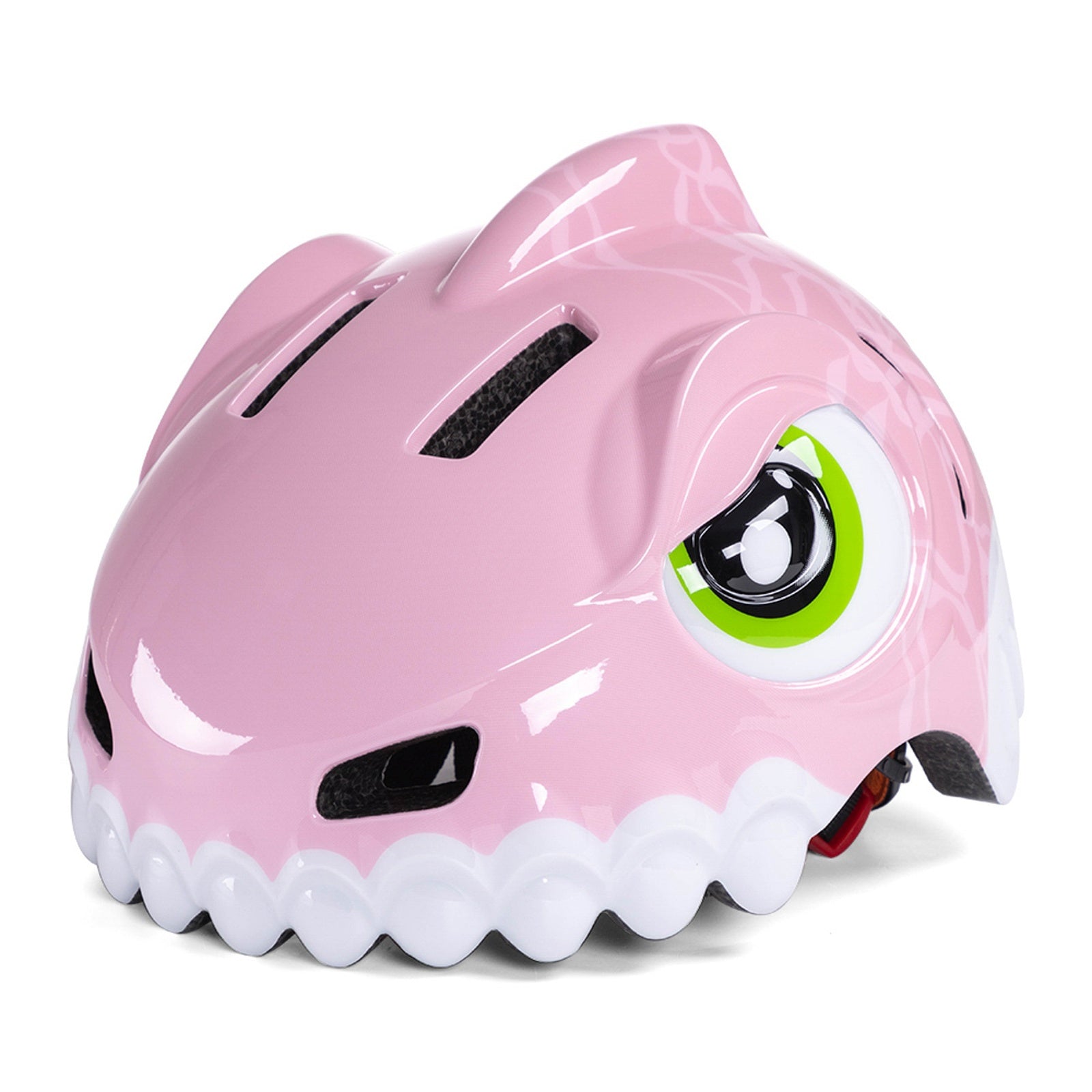 Cycling clothing – Children's bicycle helmet 52-56 cm - pink - Carlat