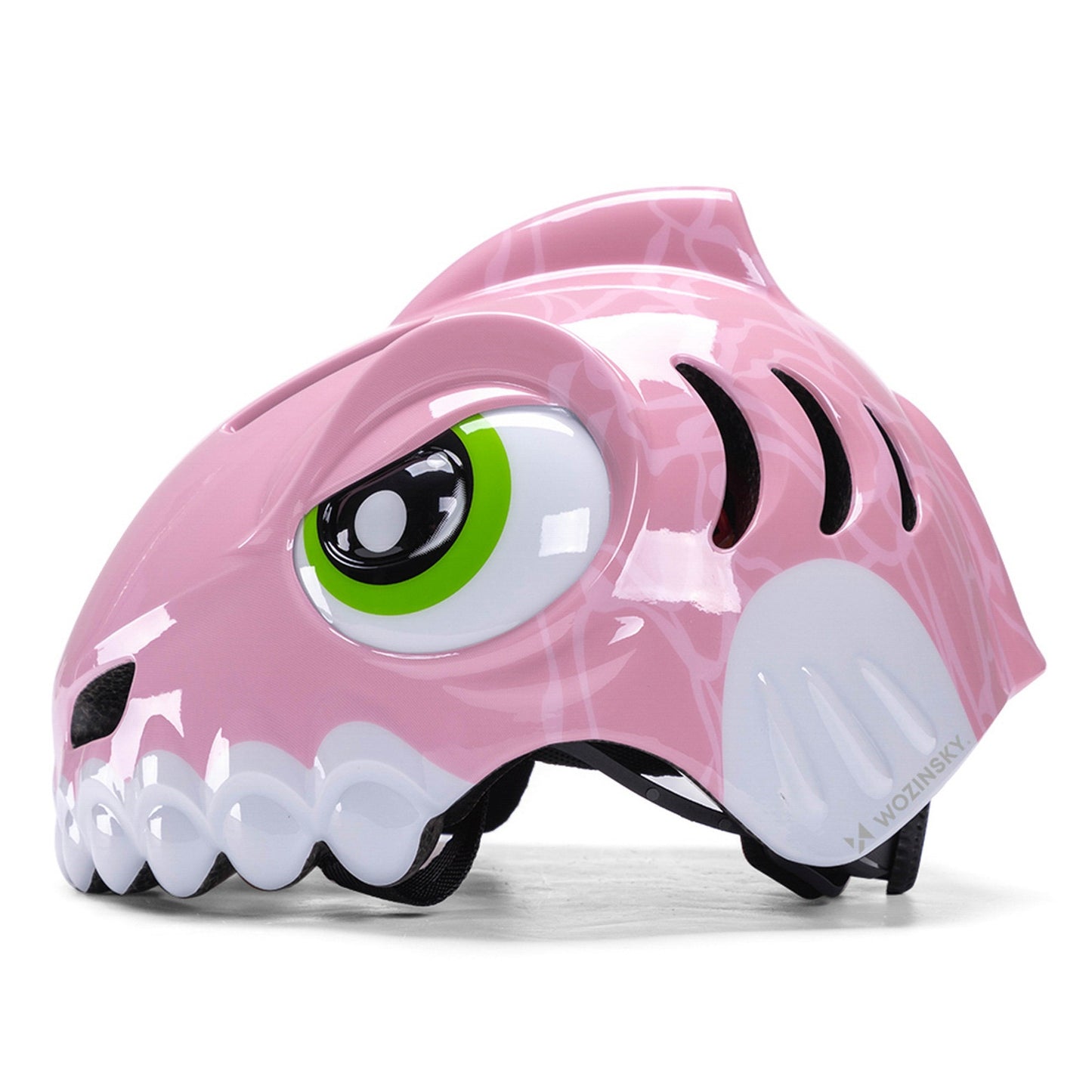 Cycling clothing – Children's bicycle helmet 52-56 cm - pink - Carlat