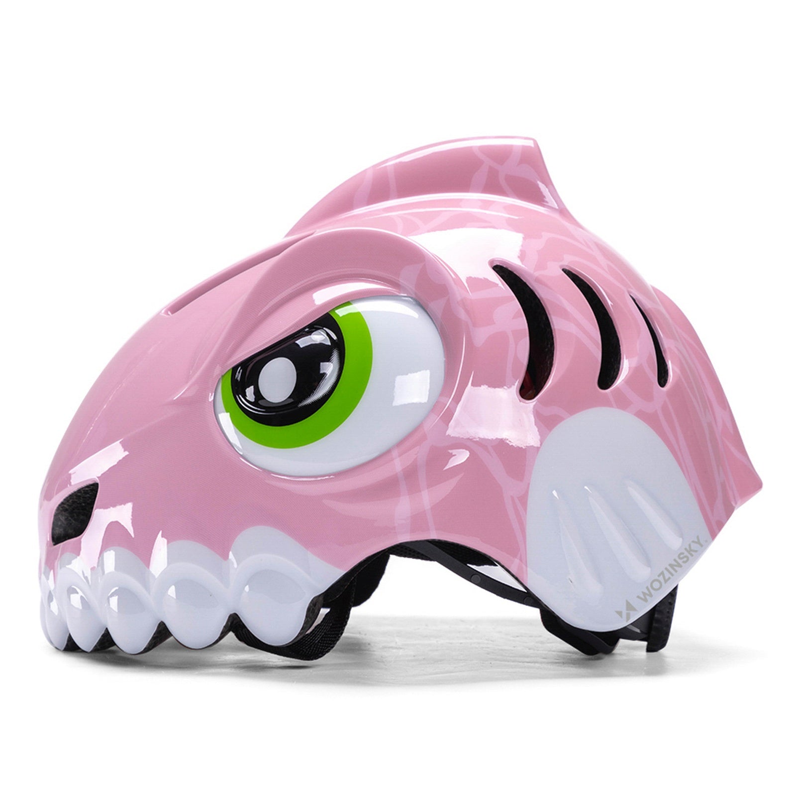 Cycling clothing – Children's bicycle helmet 52-56 cm - pink - Carlat