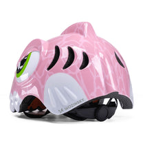 Cycling clothing – Children's bicycle helmet 52-56 cm - pink - Carlat