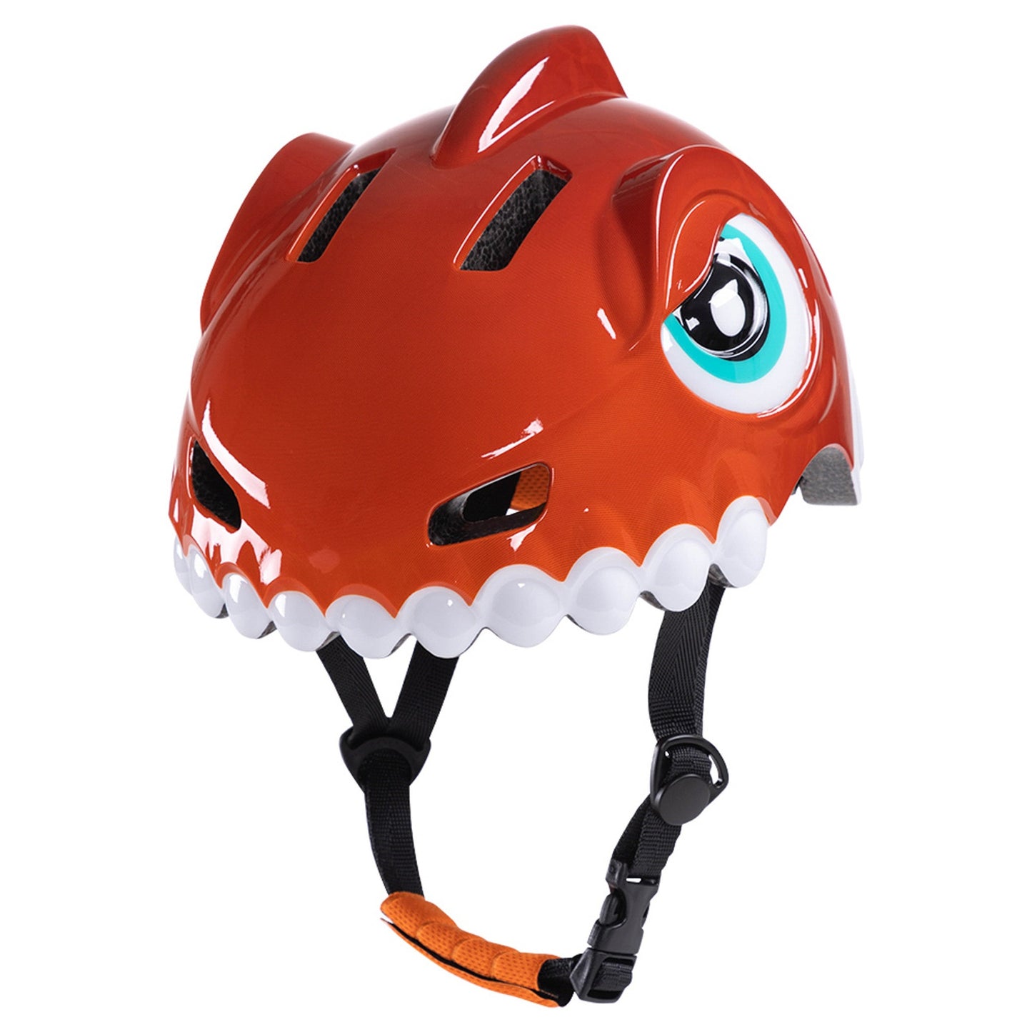 Cycling clothing – Children's bicycle helmet 52-56 cm - red - Carlat