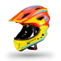 Cycling clothing – Children's bicycle helmet with detachable visor, size - Carlat