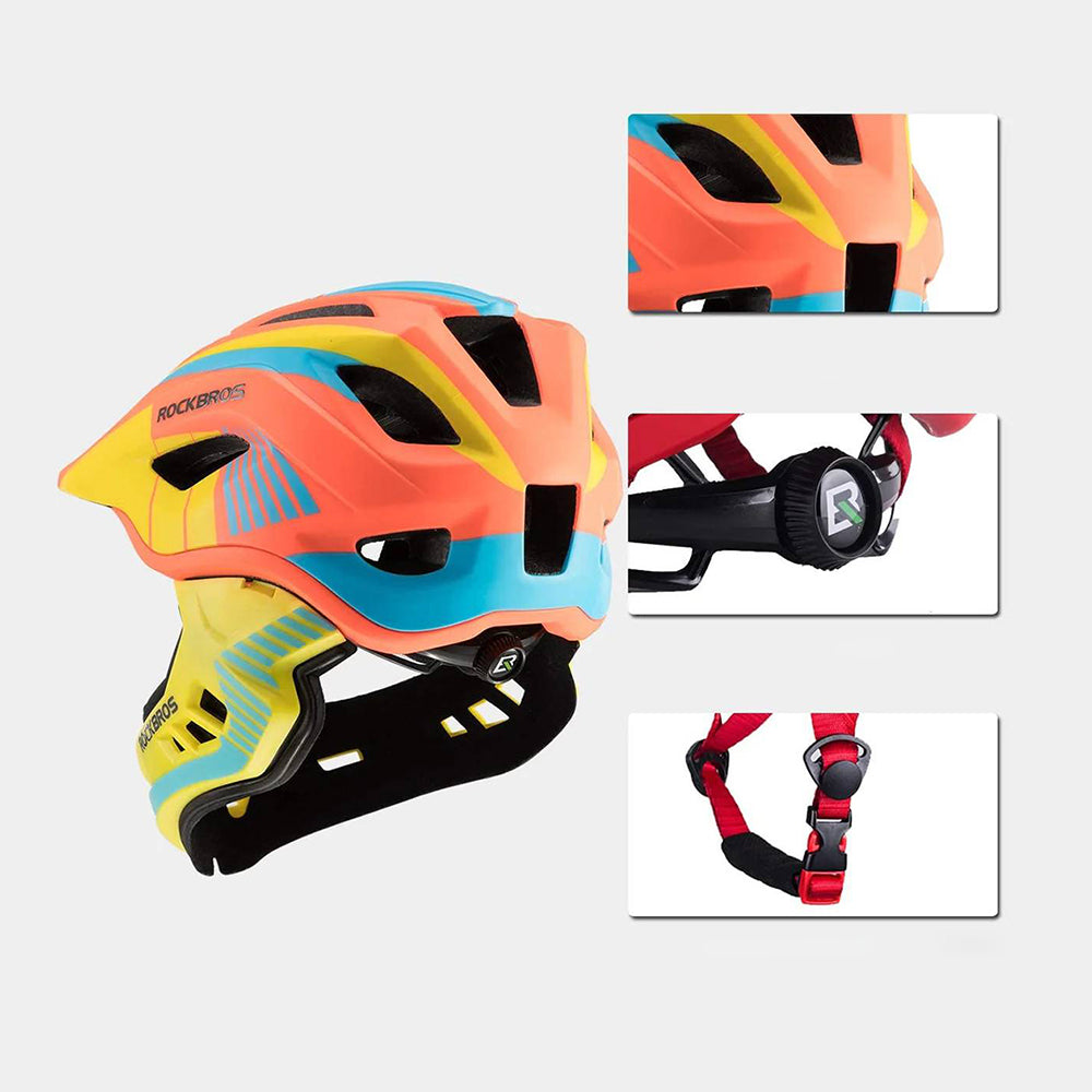 Cycling clothing – Children's bicycle helmet with detachable visor, size - Carlat