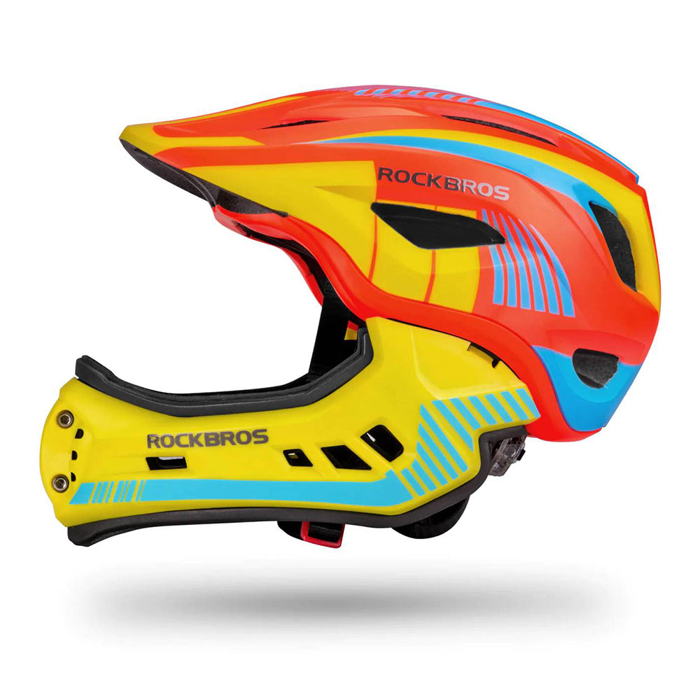 Cycling clothing – Children's bicycle helmet with detachable visor, size - Carlat