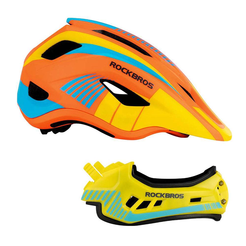Cycling clothing – Children's bicycle helmet with detachable visor, size - Carlat