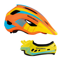 Cycling clothing – Children's bicycle helmet with detachable visor, size - Carlat