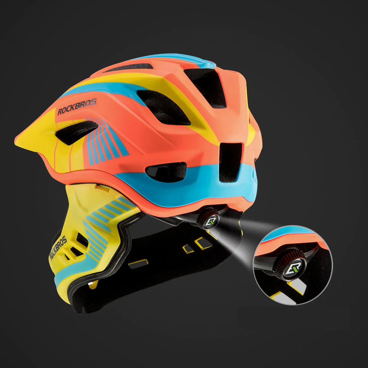Cycling clothing – Children's bicycle helmet with detachable visor, size - Carlat