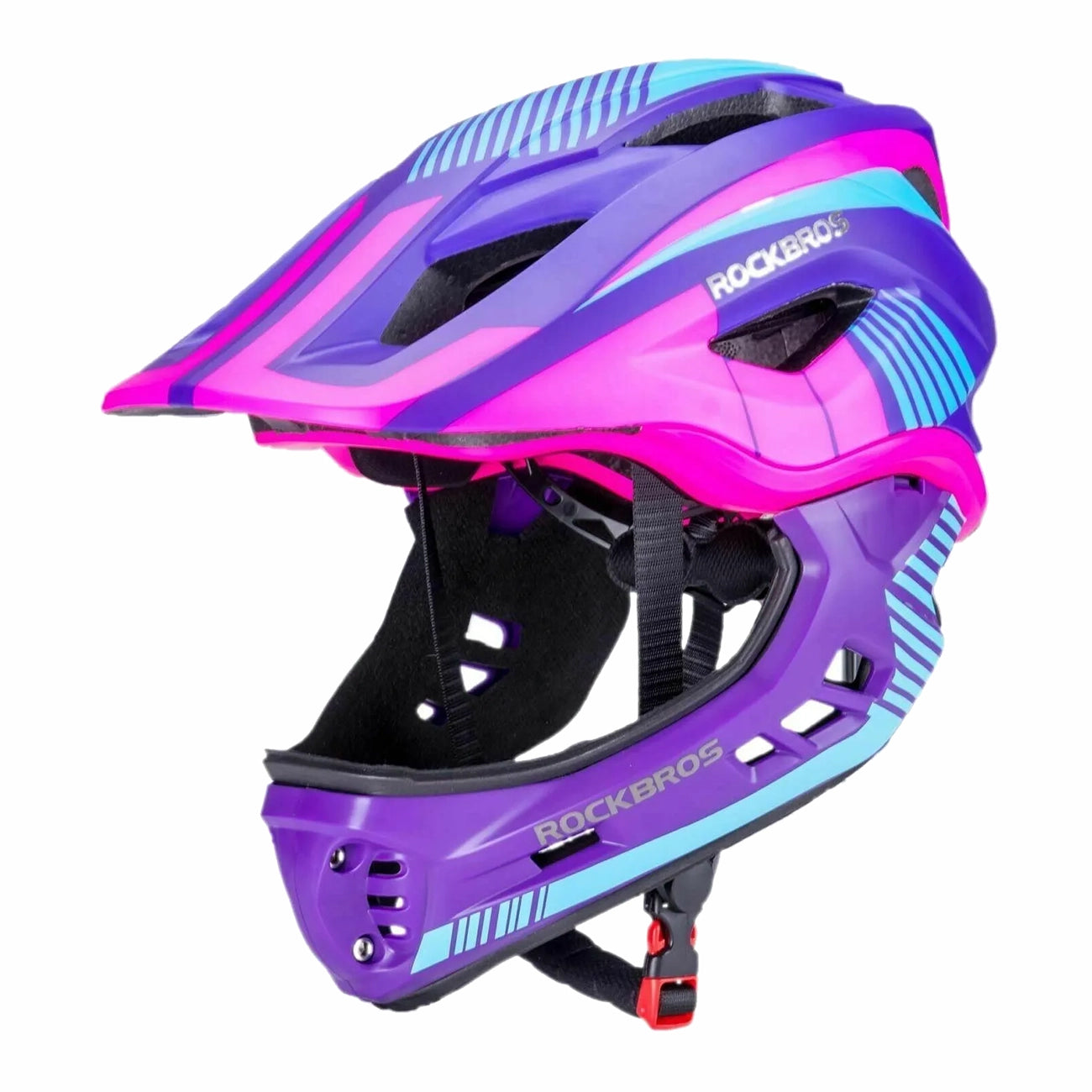 Cycling clothing – Children's bicycle helmet with detachable visor, size - Carlat