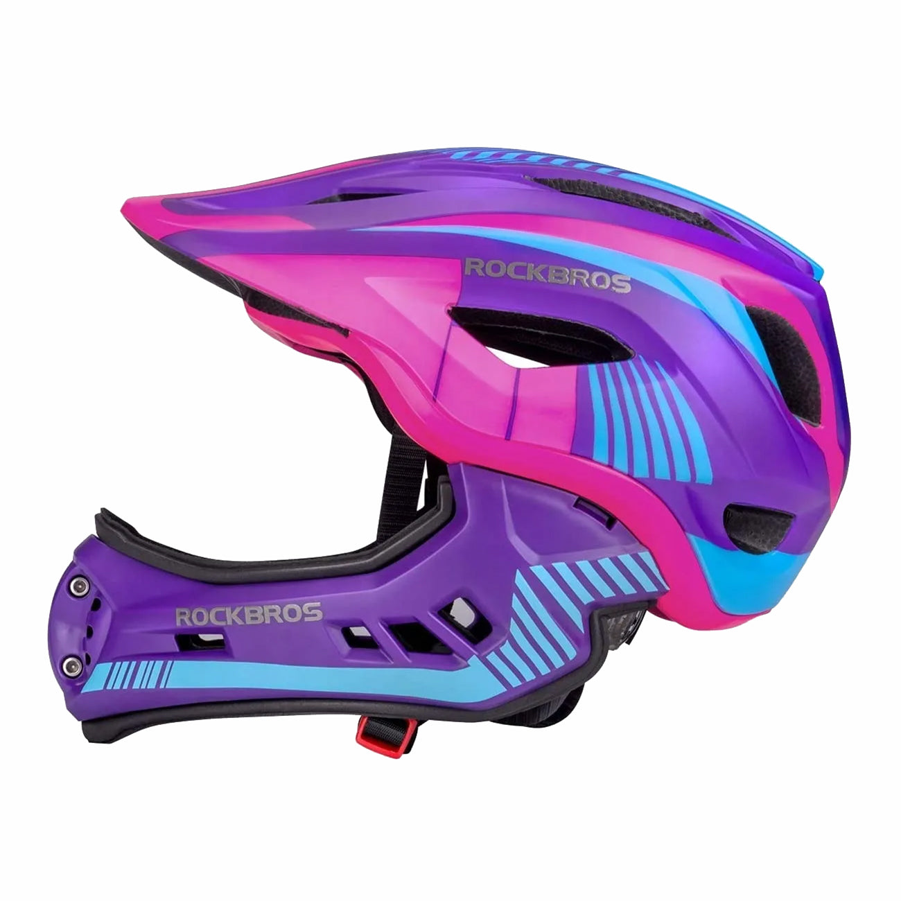Cycling clothing – Children's bicycle helmet with detachable visor, size - Carlat
