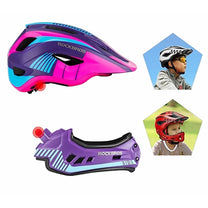 Cycling clothing – Children's bicycle helmet with detachable visor, size - Carlat