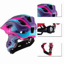 Cycling clothing – Children's bicycle helmet with detachable visor, size - Carlat