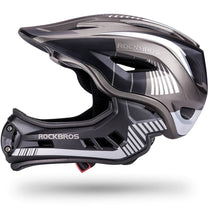 Cycling clothing – Children's bicycle helmet with detachable visor, size - Carlat