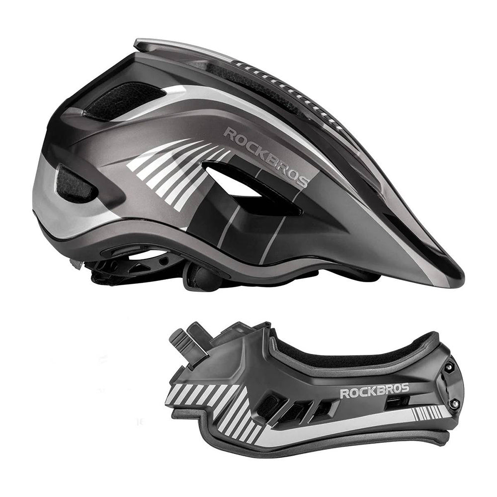 Cycling clothing – Children's bicycle helmet with detachable visor, size - Carlat