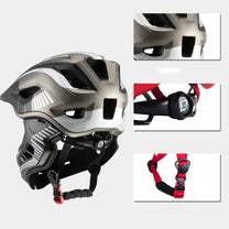 Cycling clothing – Children's bicycle helmet with detachable visor, size - Carlat
