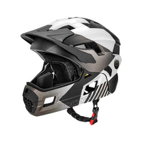 Cycling clothing – Children's bicycle helmet with detachable visor, size - Carlat