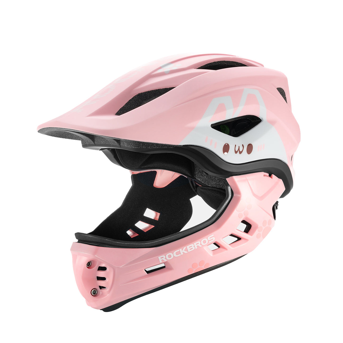 Cycling clothing – Children's bicycle helmet with detachable visor, size - Carlat