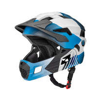 Cycling clothing – Children's bicycle helmet with detachable visor, size - Carlat