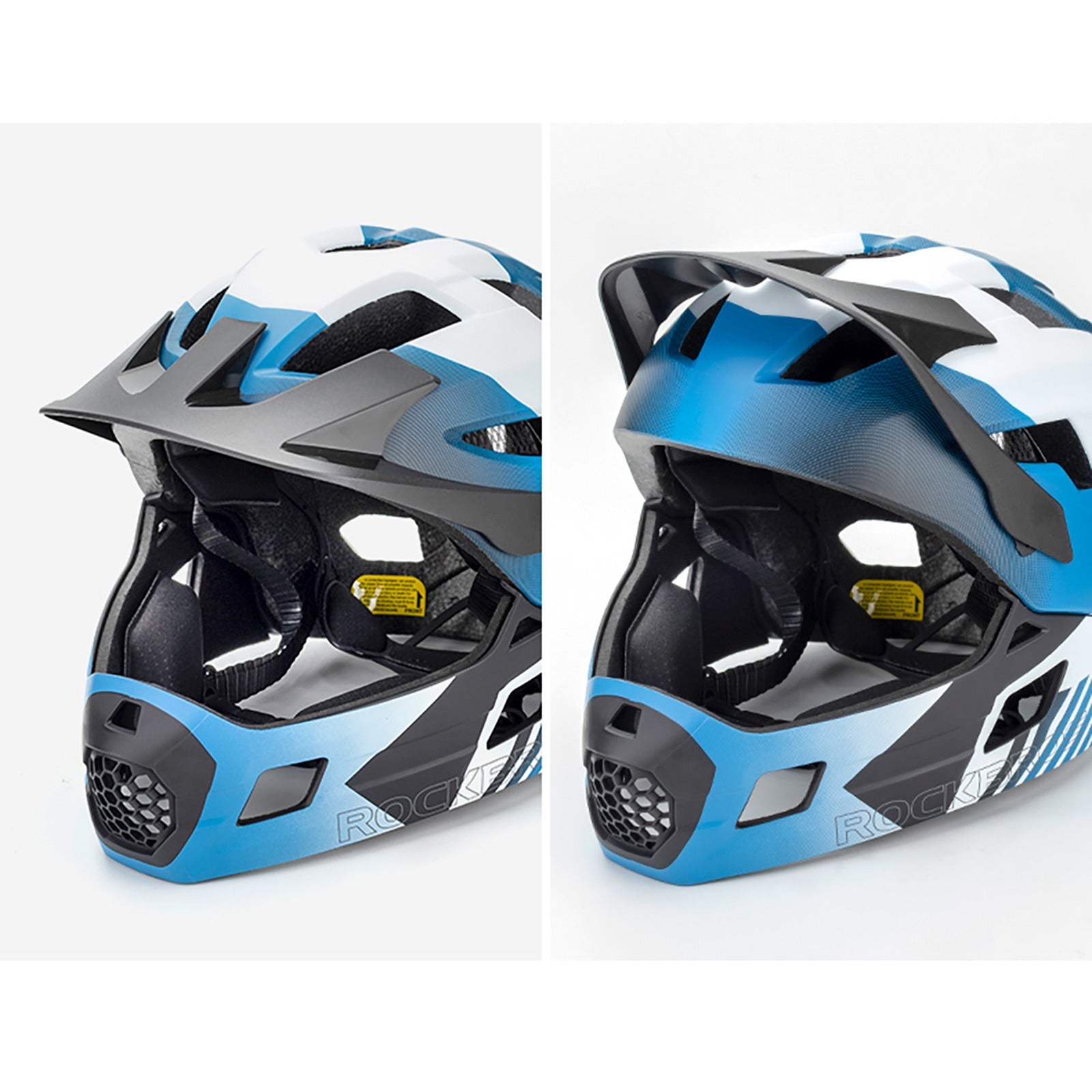 Cycling clothing – Children's bicycle helmet with detachable visor, size - Carlat
