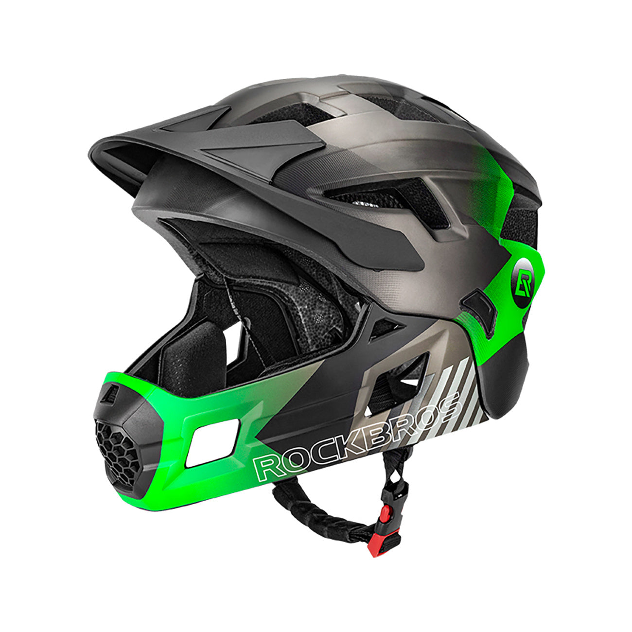 Cycling clothing – Children's bicycle helmet with detachable visor, size - Carlat