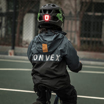 Cycling clothing – Children's bicycle helmet with detachable visor, size - Carlat