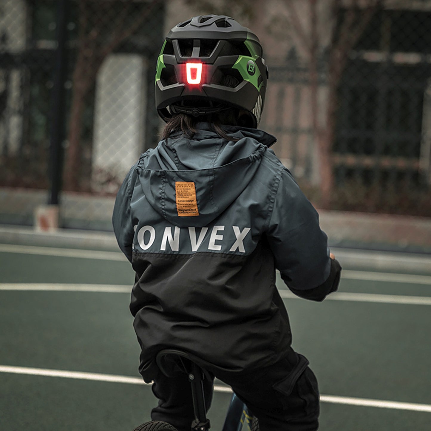 Cycling clothing – Children's bicycle helmet with detachable visor, size - Carlat