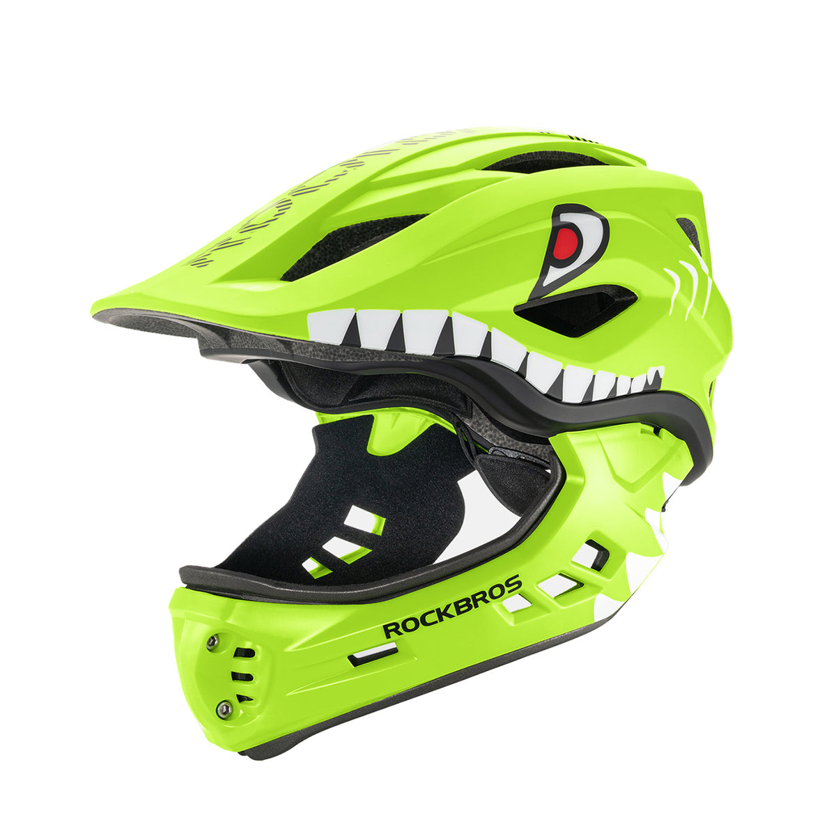 Cycling clothing – Children's bicycle helmet with detachable visor, size - Carlat