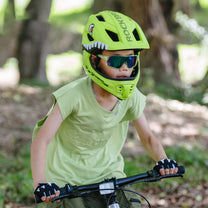 Cycling clothing – Children's bicycle helmet with detachable visor, size - Carlat