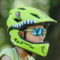 Cycling clothing – Children's bicycle helmet with detachable visor, size - Carlat