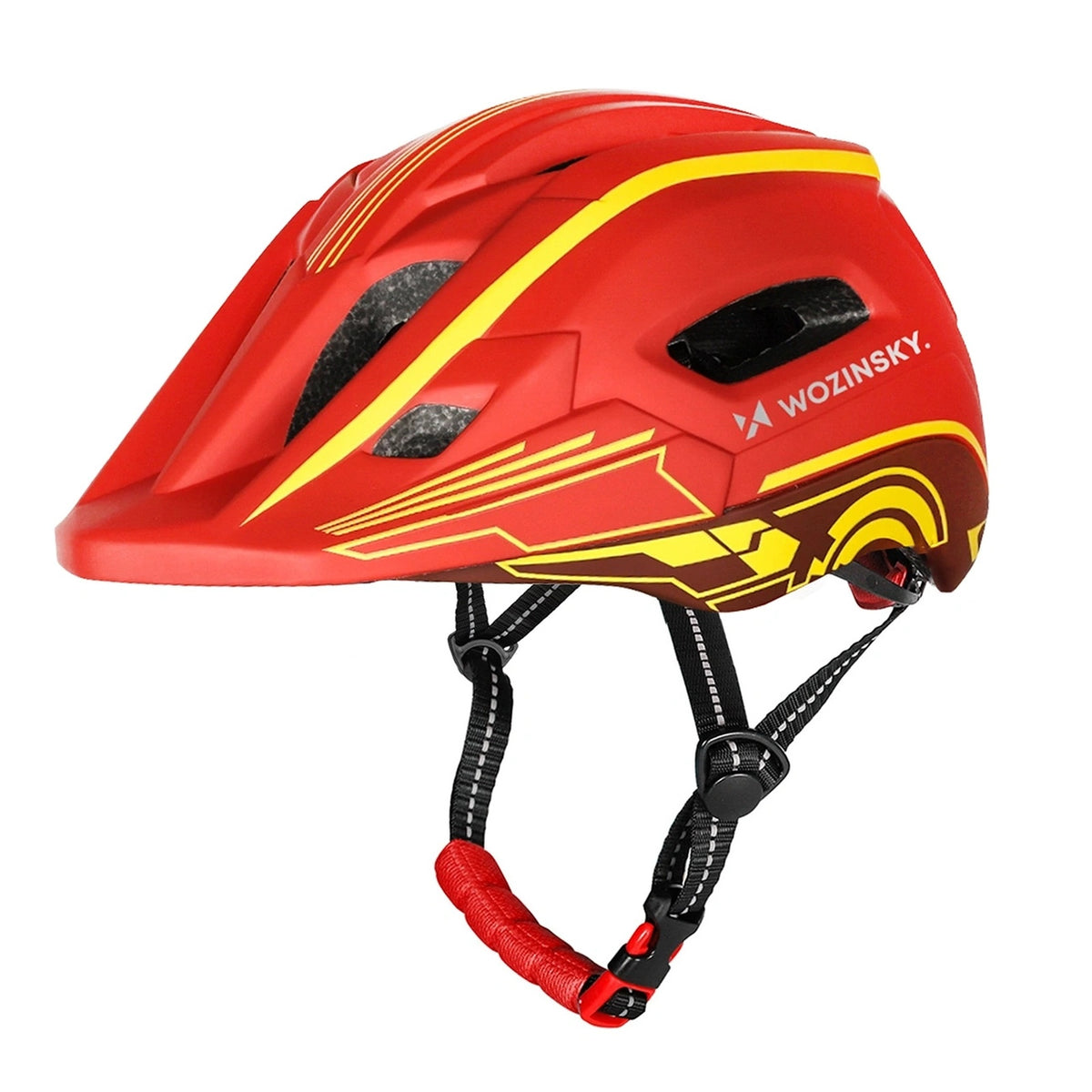 Cycling clothing – Children's full-face bicycle helmet with USB rear - Carlat