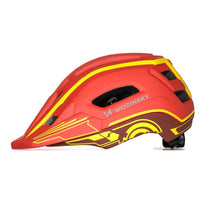 Cycling clothing – Children's full-face bicycle helmet with USB rear - Carlat