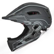 Cycling clothing – Children's fullface bicycle helmet with USB rear - Carlat