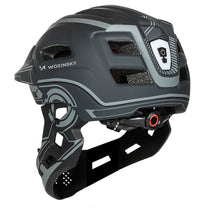 Cycling clothing – Children's fullface bicycle helmet with USB rear - Carlat