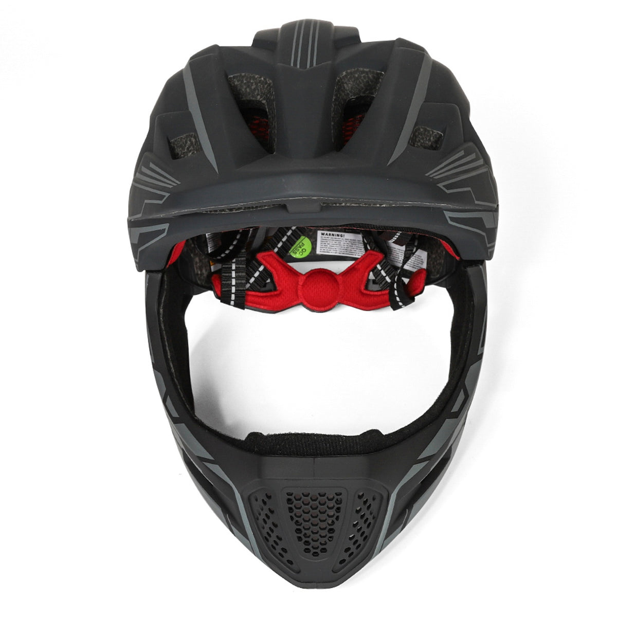 Cycling clothing – Children's fullface bicycle helmet with USB rear - Carlat