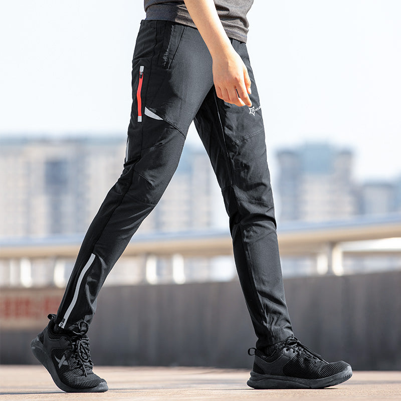 Cycling clothing – Comfortable cycling pants, breathable material, size L, - Carlat