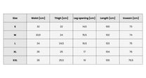 Cycling clothing – Comfortable cycling pants, breathable material, size M, - Carlat
