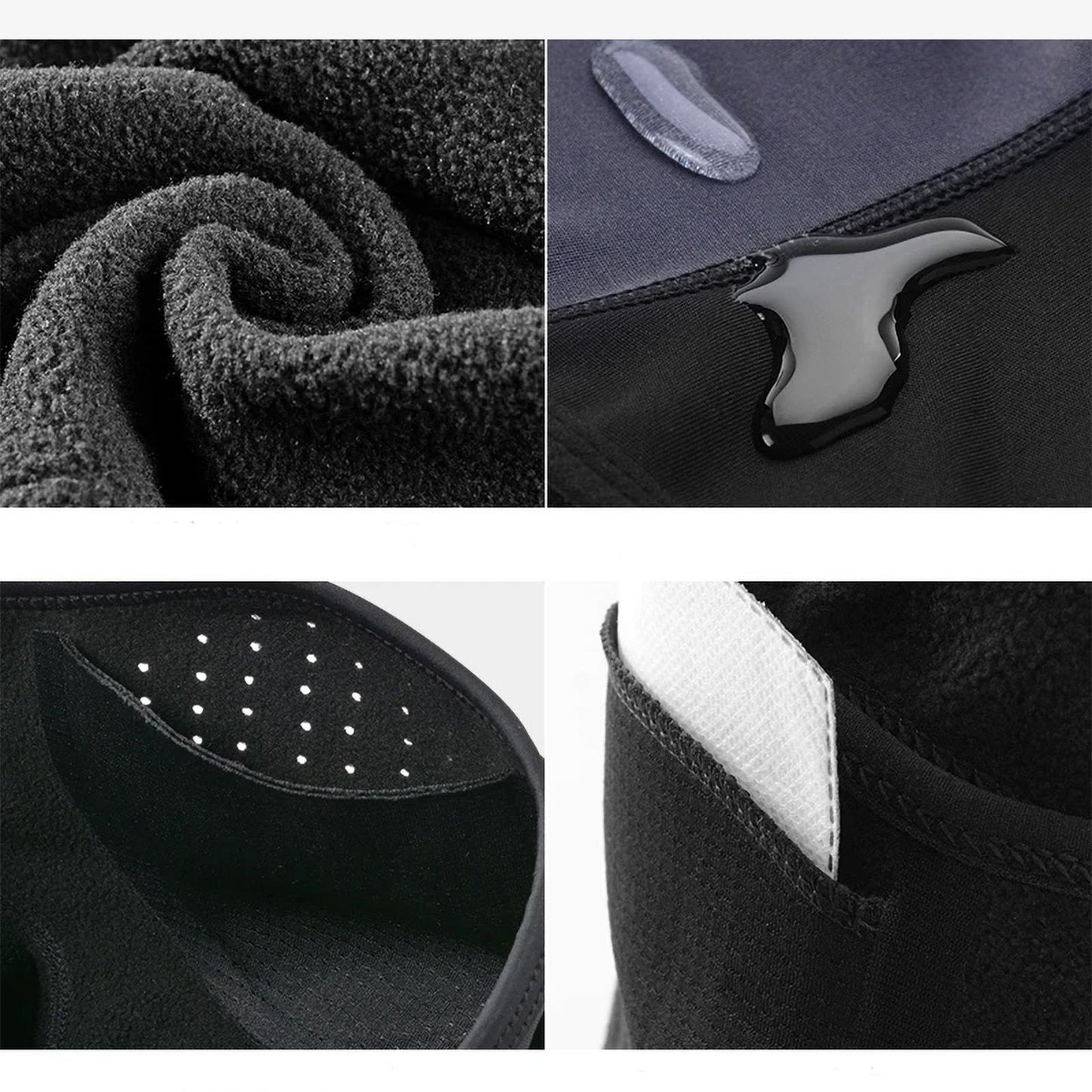 Cycling clothing – Cycling balaclava, universal size - black - Carlat