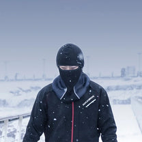 Cycling clothing – Cycling balaclava, universal size - black - Carlat