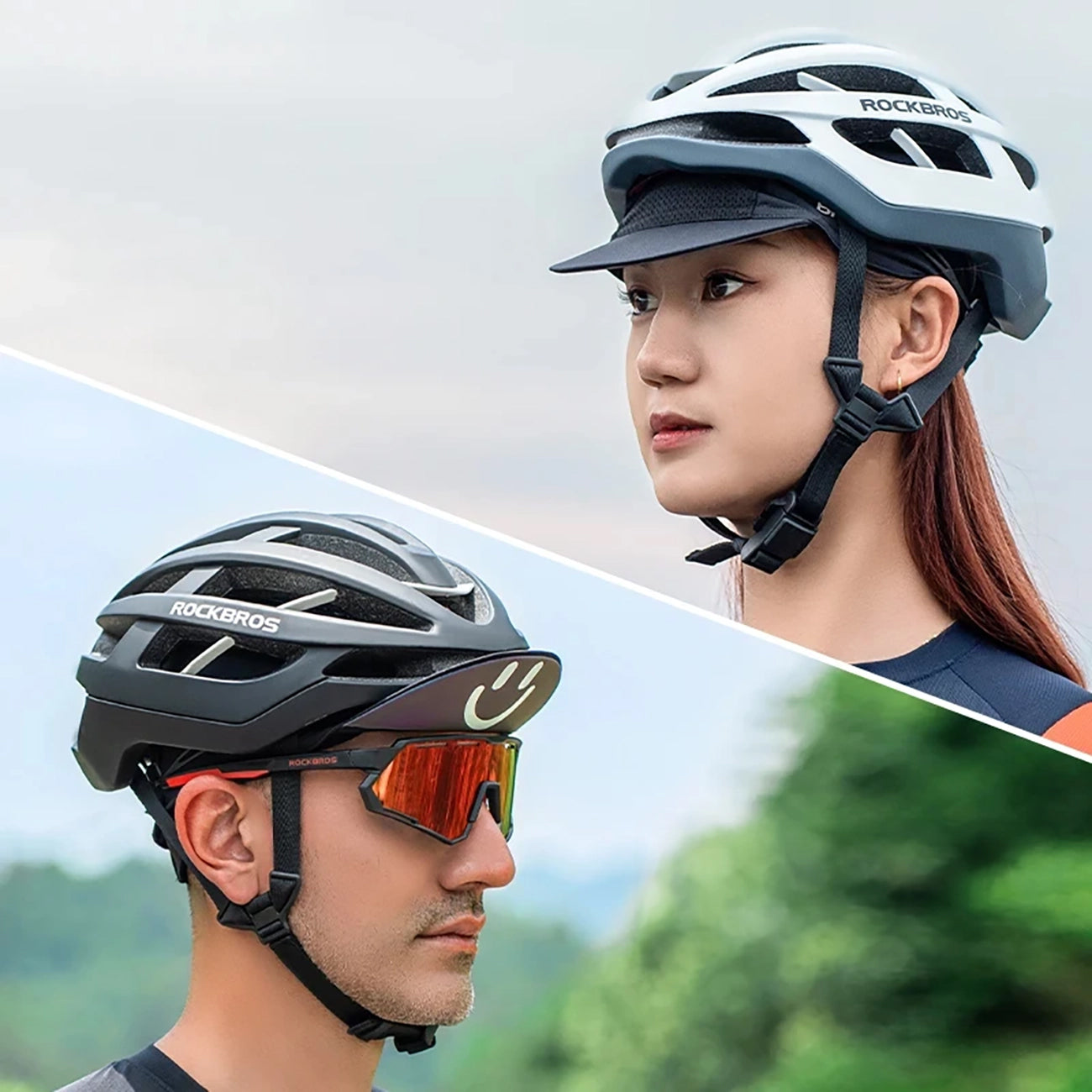 Cycling clothing – Cycling cap with a visor - black - Carlat
