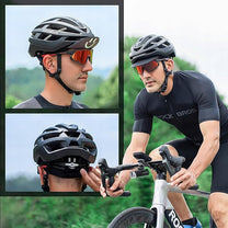 Cycling clothing – Cycling cap with a visor - black - Carlat