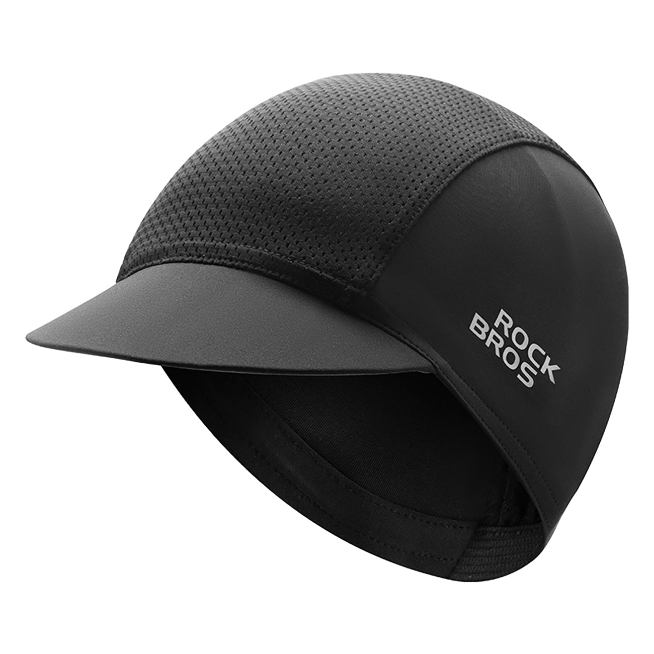 Cycling clothing – Cycling cap with a visor - black - Carlat