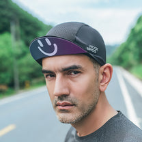 Cycling clothing – Cycling cap with a visor - black - Carlat